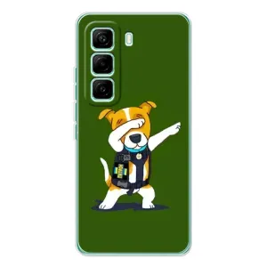Чохол з принтом Песика Патрон для Infinix Hot 60 Pro (Собака Патрон)