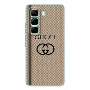 Чехлы Бренд GUCCI для Infinix Hot 60 Pro (Стиль Гуччи)