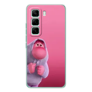 Чехол Головоломка для Infinix Hot 60 Pro - (AlphaPrint) (Стыд)