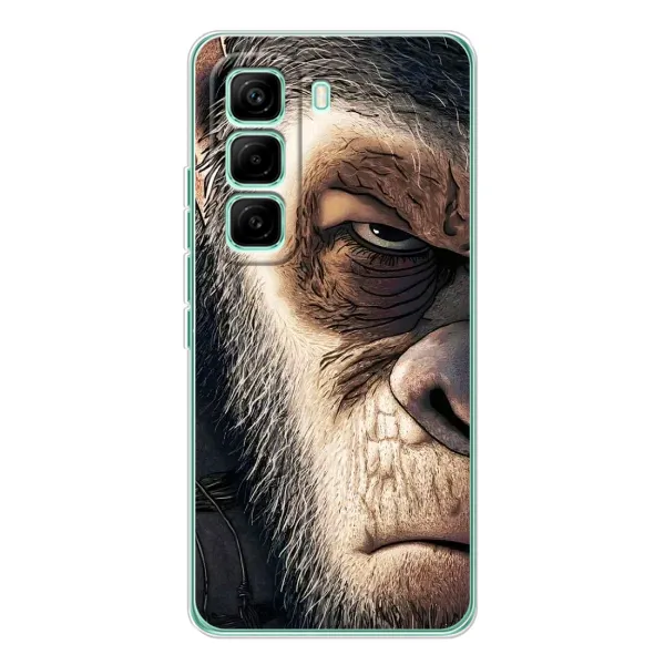 Чехол с рисунком «Суровый» для Infinix Hot 60 Pro Чехол с рисунком «Суровый» для Infinix Hot 60 Pro