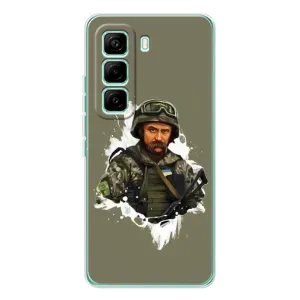 Чехлы Т.Г. Шевченко ВСУ для Infinix Hot 60 Pro (Т.Шевченко)