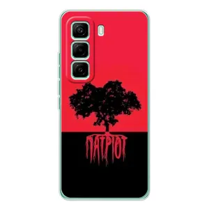 Чохли УПА (Червоно-Чорний) на Infinix Hot 60 Pro (УПА Патріот)