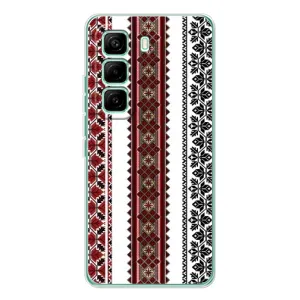Силиконовый Чехол на Infinix Hot 60 Pro с картинкой Вышиванки (Вышиваночки)