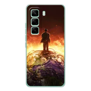 Чехол Оппенгеймер / Oppenheimer на Infinix Hot 60 Pro (Ядерщик)