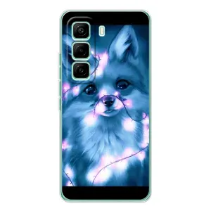 Чохол з Лисичкою для Infinix Hot 60 Pro (Яскрава Лисиця)