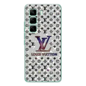 Чехол Стиль Louis Vuitton на Infinix Hot 60 Pro (Яркий LV)