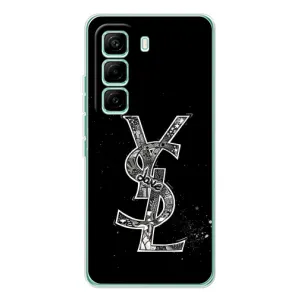 Чохол (Dior, Prada, YSL, Chanel) для Infinix Hot 60 Pro (YSL)