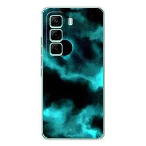 Чохли КОСМОС на Infinix Hot 60 Pro (Затемнення)