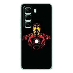 Чохол Супергерой Залізна Людина на Infinix Hot 60 Pro (Залізна людина)