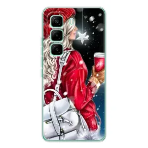 Чехлы на Новый Год Infinix Hot 60 Pro (Зима пришла)