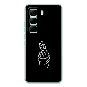 Чохол (Знак сердечка) для Infinix Hot 60 Pro (Знак Сердечка)
