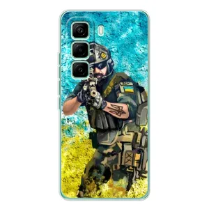 ЗСУ Чохли (TPU) для Infinix Hot 60 Pro (ЗСУ ВОЇН)