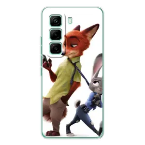 Чехлы ЗВЕРОПОЛИС для Infinix Hot 60 Pro (Зверополис герои)