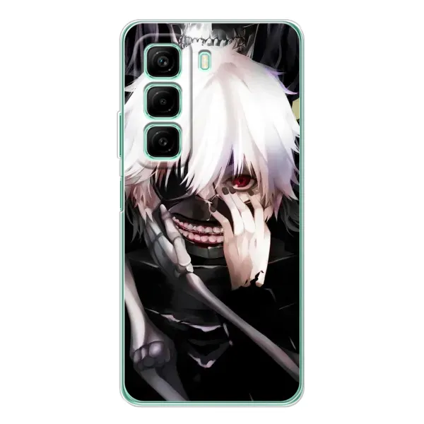Чехол с рисунком «Аниме Гуль» для Infinix Hot 60 Чехол с рисунком «Аниме Гуль» для Infinix Hot 60