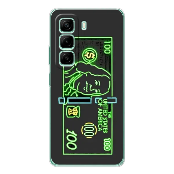 Чехол с рисунком «Баксы» для Infinix Hot 60 Чехол с рисунком «Баксы» для Infinix Hot 60