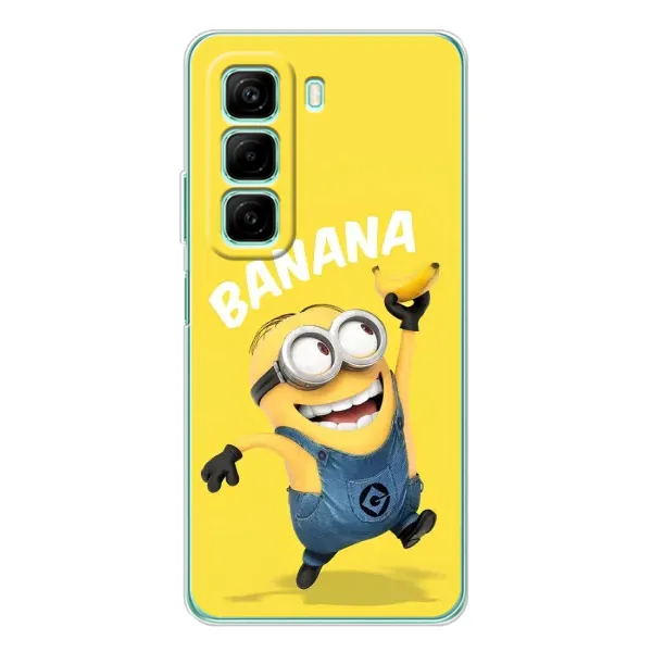 Чехол с рисунком «Banana» для Infinix Hot 60