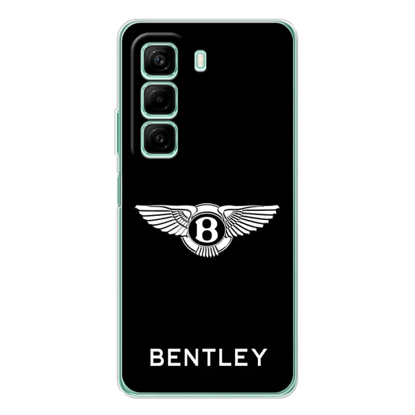 Чехол с рисунком «Logo Bentley» для Infinix Hot 60 Чехол с рисунком «Logo Bentley» для Infinix Hot 60