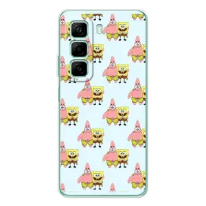 Чохли з Патріком на Infinix Hot 60 (Боб і Патрік)