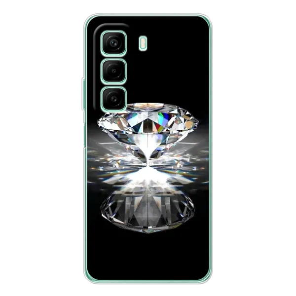 Чехол с рисунком «Бриллиант» для Infinix Hot 60 Чехол с рисунком «Бриллиант» для Infinix Hot 60