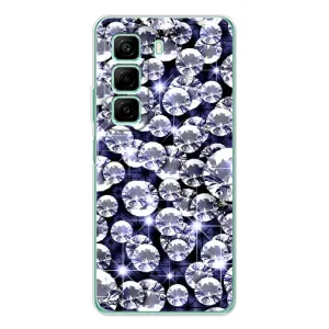 Чохол (Дорого-богато) на Infinix Hot 60 (Діаманти)