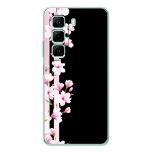 Чохли з тематикою "КВІТИ" на Infinix Hot 60 (Квіточки)