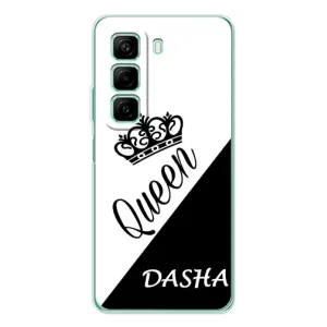 Именные Женские Чехлы для Infinix Hot 60 (DASHA)