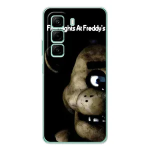 Чехлы Пять ночей с Фредди для Инфиникс Хот 60 (Five Nights)