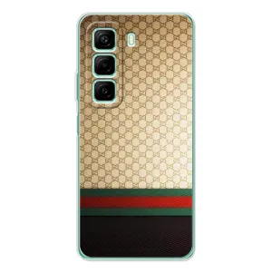 Чехлы Бренд GUCCI для Infinix Hot 60 (Фон Гуччи)