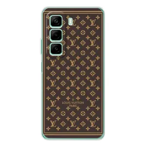 Силиконовый чехол для Infinix Hot 60 (ФОН Louis Vuitton Paris)