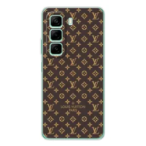 Чехол Стиль Louis Vuitton на Infinix Hot 60 (Фон Луи Виттон)
