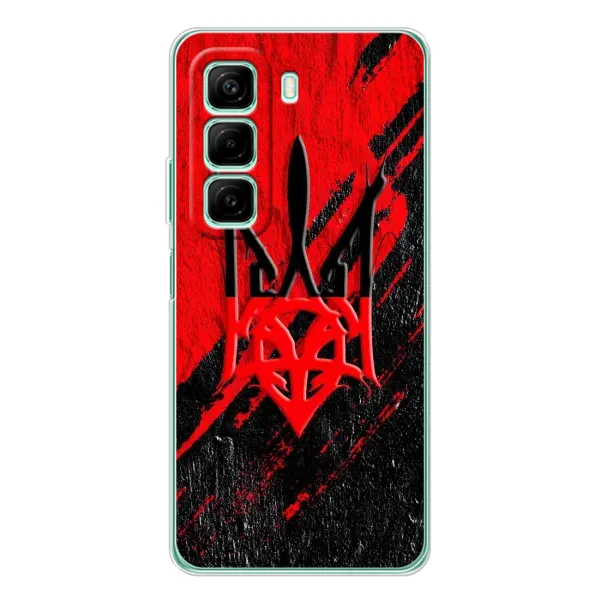 Чехол с рисунком «Герб Украины» для Infinix Hot 60