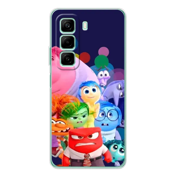 Чехол с рисунком «Герои головоломки» для Infinix Hot 60 Чехол с рисунком «Герои головоломки» для Infinix Hot 60
