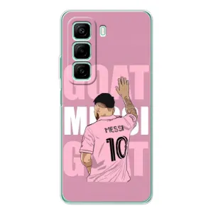 Чохли Лео Мессі в Маямі на Infinix Hot 60 (GOAT MESSI)