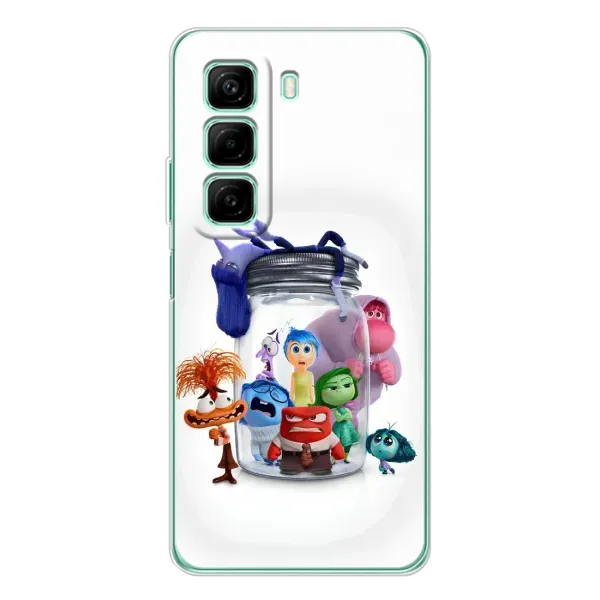 Чехол с рисунком «Головоломка» для Infinix Hot 60 Чехол с рисунком «Головоломка» для Infinix Hot 60