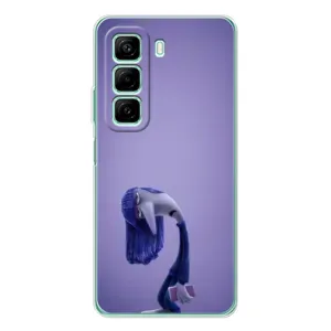 Чохол Головоломка для Infinix Hot 60 - (AlphaPrint) (Хандра)