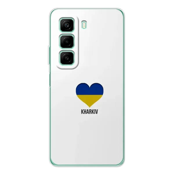 Чехол с рисунком «Kharkiv» для Infinix Hot 60 Чехол с рисунком «Kharkiv» для Infinix Hot 60