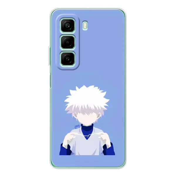 Чехол с рисунком «Киллуа Золдик» для Infinix Hot 60 Чехол с рисунком «Киллуа Золдик» для Infinix Hot 60