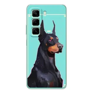 Чохол ДОБЕРМАН для Infinix Hot 60 (Король доберман)