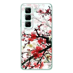 Чохол з картинкою Сакури на Infinix Hot 60 (Гарна Сакура)