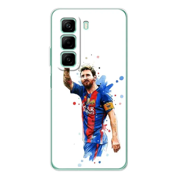 Чехол с рисунком «Leo Messi» для Infinix Hot 60 Чехол с рисунком «Leo Messi» для Infinix Hot 60