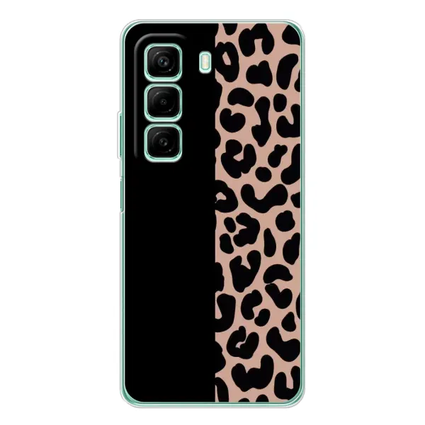 Чехол с рисунком «Леопардовый фон» для Infinix Hot 60 Чехол с рисунком «Леопардовый фон» для Infinix Hot 60