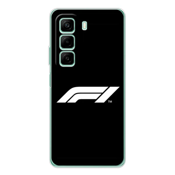 Чехол с рисунком «Логотип Формула 1» для Infinix Hot 60 Чехол с рисунком «Логотип Формула 1» для Infinix Hot 60