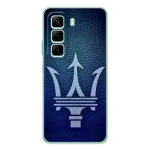 Чохли з тематикою "Круті машини" на Infinix Hot 60 (Лого Maserati)