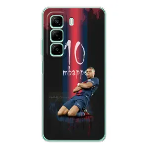 Чохол (TPU) з Футболістом на Infinix Hot 60 (MBAPPE 10)