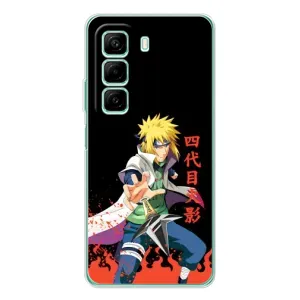 Купить Чехлы на телефон с принтом Anime для Infinix Hot 60 (Минато)