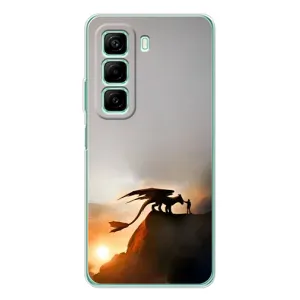Чехол дракон Беззубик для Infinix Hot 60 (Мультиик Беззубик)
