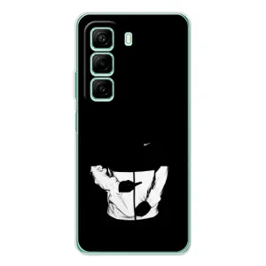 Силиконовый Чехол на Infinix Hot 60 с картинкой Nike (Nike стиль)