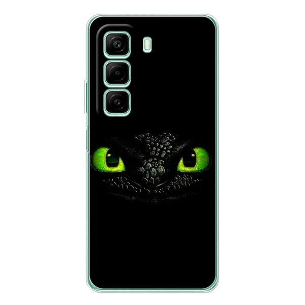 Чехол с рисунком «Глаза Беззубика» для Infinix Hot 60 Чехол с рисунком «Глаза Беззубика» для Infinix Hot 60
