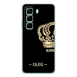 Именные Чехлы для Infinix Hot 60 (OLEG)