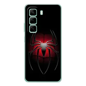 Чехол Супергерой Человека Паука на Infinix Hot 60 (Паук)